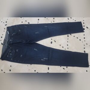 Dolce & Gabbana Deep Blue Denim Jeans